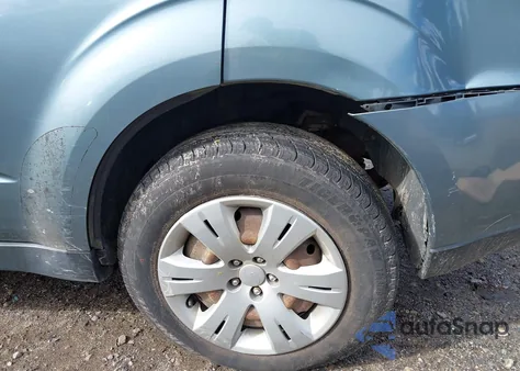 2009 Subaru Forester 2.5X из США, поврежденный, VIN JF2SH61609H725220